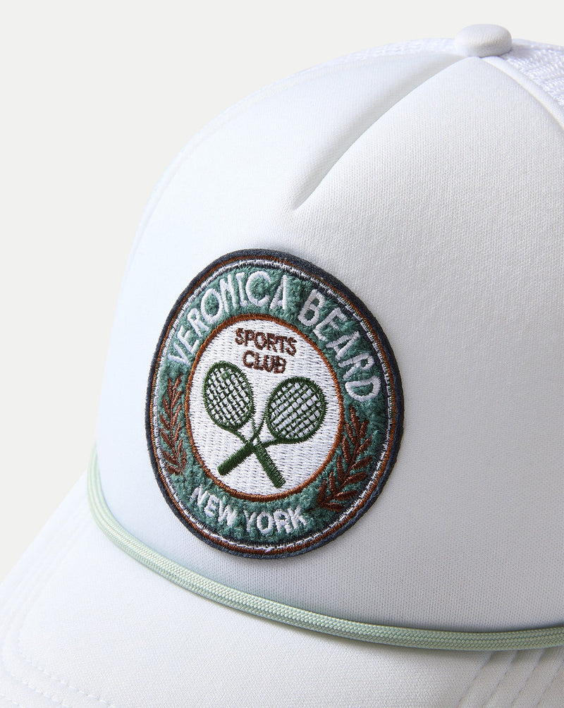 Veronica Beard Sports Club Trucker Hat