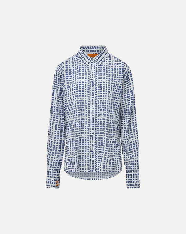 Oversized Beach Button-Down