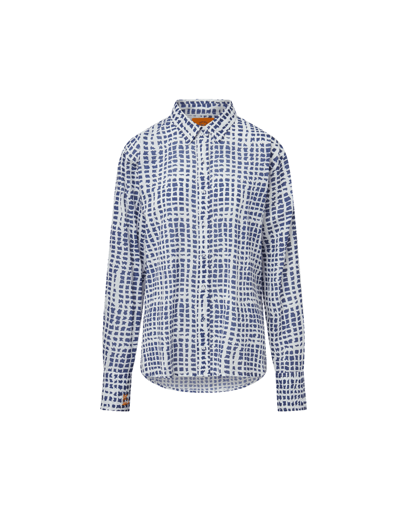 Oversized Beach Button-Down