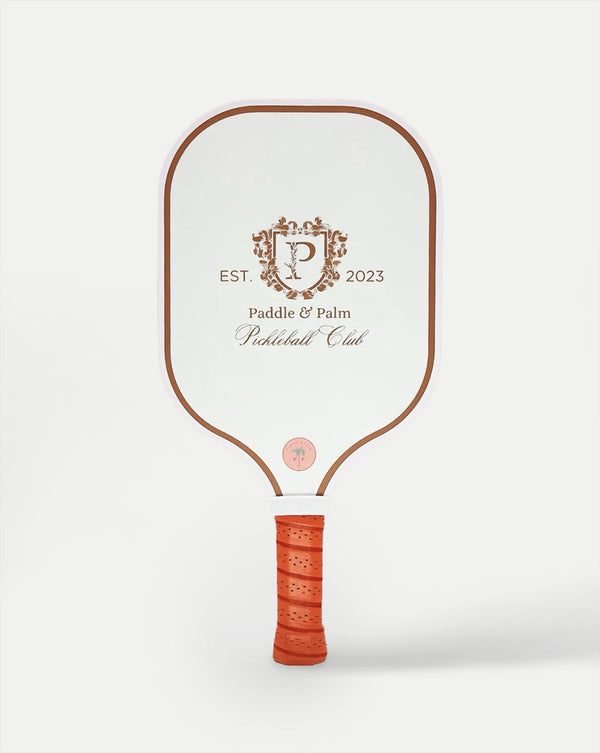 Striped Pickleball Paddle