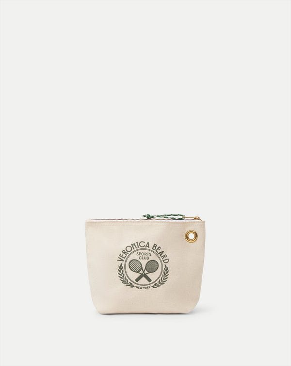 Veronica Beard Sports Club Canvas Pouch