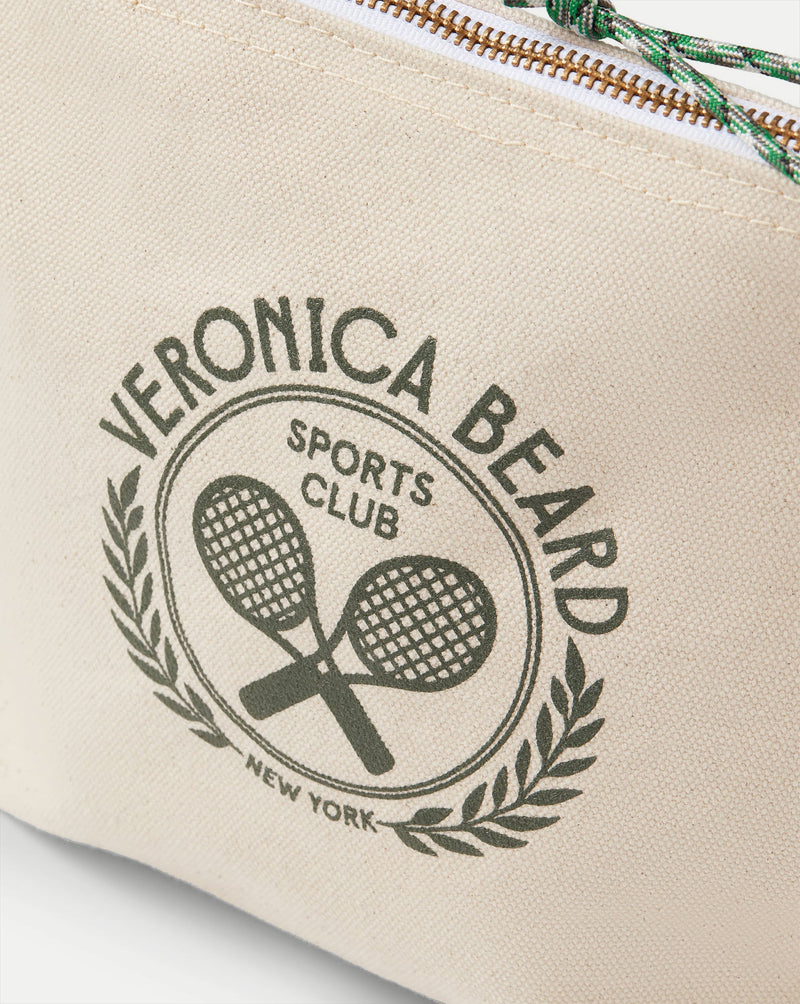Veronica Beard Sports Club Canvas Pouch