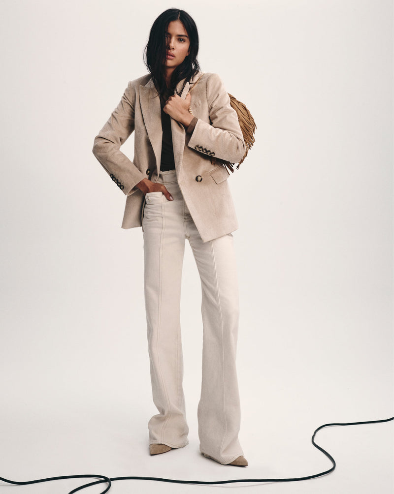 Sevyn Corduroy Dickey Jacket