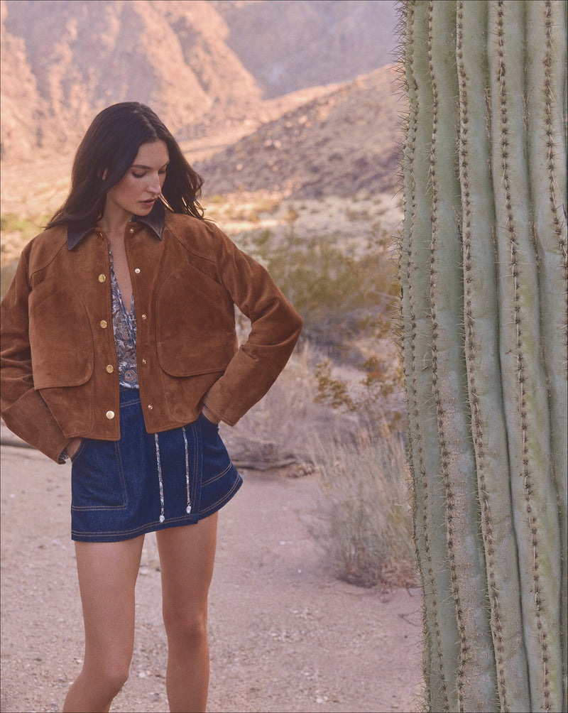 Walters Suede Jacket