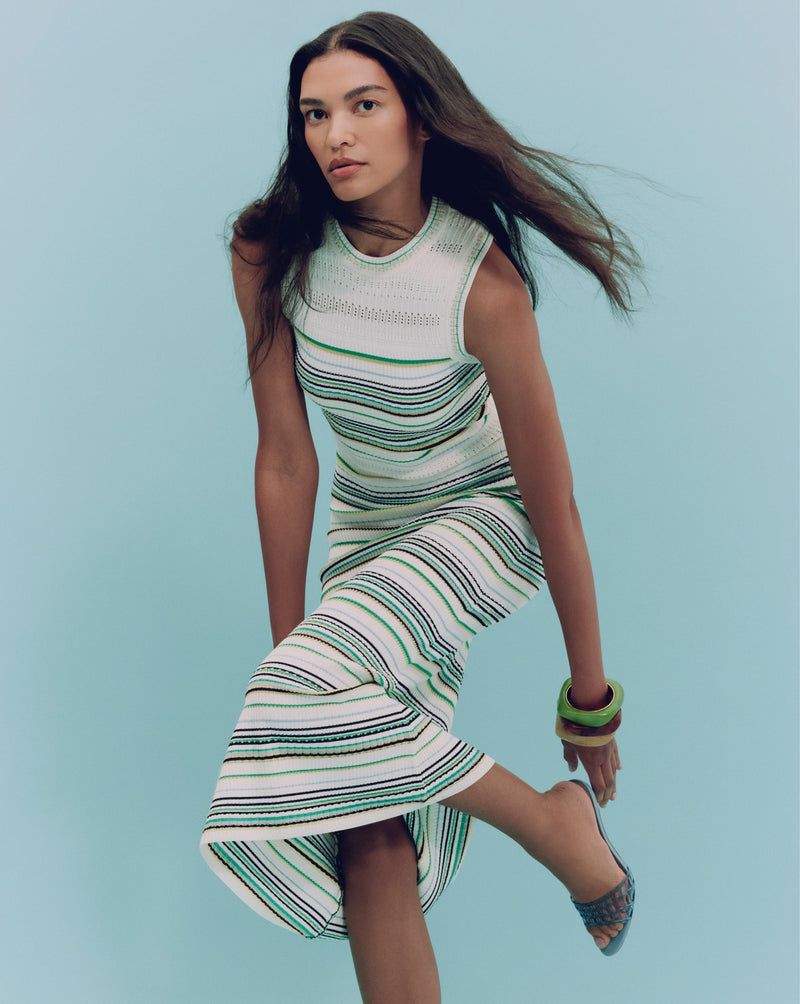 Dawna Knit Maxi Dress
